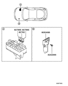 Relay,flasher & sensor