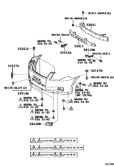 Front Bumper & Bumper Stay