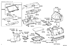 Package Tray Panel & Luggage Compartment Mat