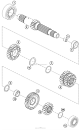 Transmission I - Main Shaft