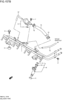 delivery pipe / fuel injector