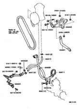 Power Steering Tube