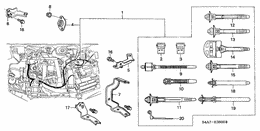Engine wire harness