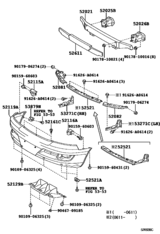 Front Bumper & Bumper Stay