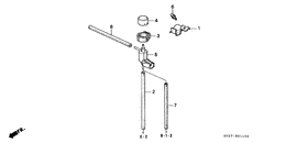 Purge control solenoid valve