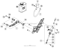 Rear Brake Control