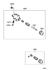 Clutch Release Cylinder