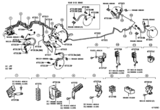 Brake Tube & Clamp