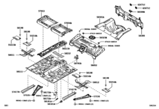 Floor Pan & Lower Back Panel