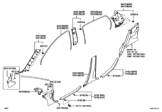 Inside Trim Board & Door Opening Trim Moulding