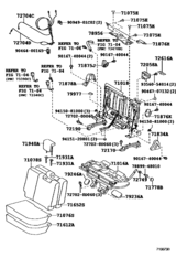 Rear Seat & Seat Track