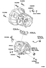 Clutch Housing & Transmission Case (Mtm)