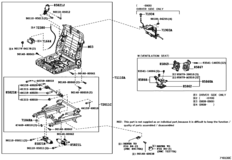 Front Seat & Seat Track