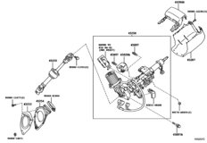 Steering Column & Shaft
