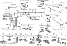 Brake Tube & Clamp