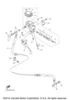Front master cylinder