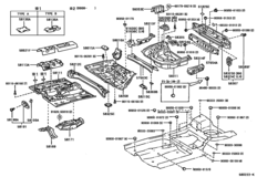 Floor Pan & Lower Back Panel