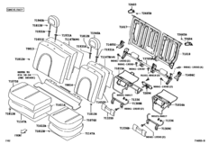 Rear Seat & Seat Track