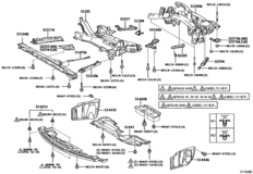 Suspension Crossmember & Under Cover
