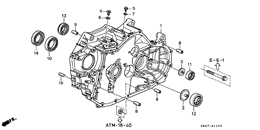 Torque converter housing