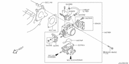 Throttle chamber