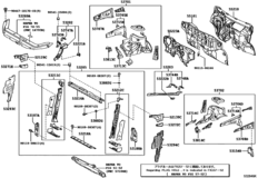 Front Fender Apron & Dash Panel