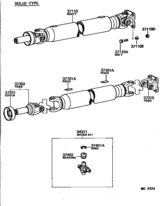 Propeller Shaft & Universal Joint