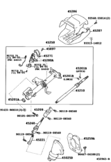 Steering Column & Shaft