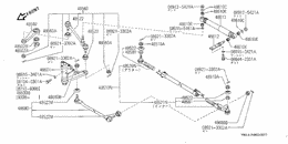 Steering linkage