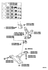 Front Axle Arm & Steering Knuckle
