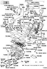 Rear Seat & Seat Track