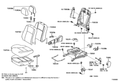 Front Seat & Seat Track
