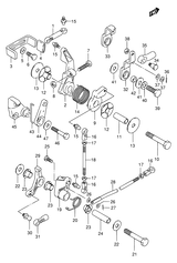 Throttle link