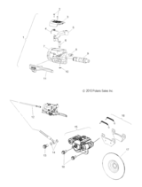 Brakes, Brake System (600/155 Inch)