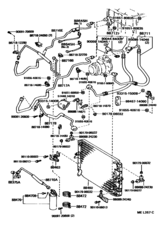 Heating & Air Conditioning - Cooler Piping