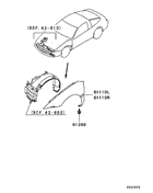 Fender & front end cover