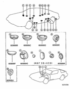 Plugs,covers & shield