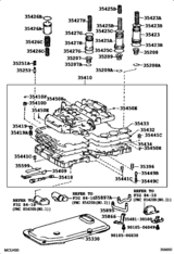 Valve Body & Oil Strainer (Atm)