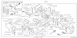 Heater & blower unit