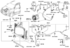 Heating & Air Conditioning - Cooler Piping