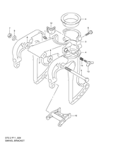 Swivel bracket