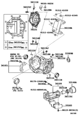 Transfer Case & Extension Housing