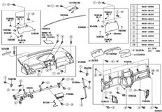 Instrument Panel & Glove Compartment