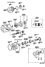 Vane Pump & Reservoir (Power Steering)