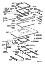 Roof Panel & Back Panel