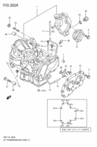 at - transmission case