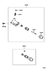 Clutch Release Cylinder
