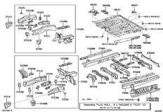 Front Floor Panel & Front Floor Member