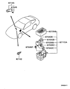 A/c condenser, piping