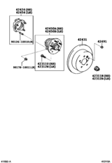 Rear Axle Shaft & Hub